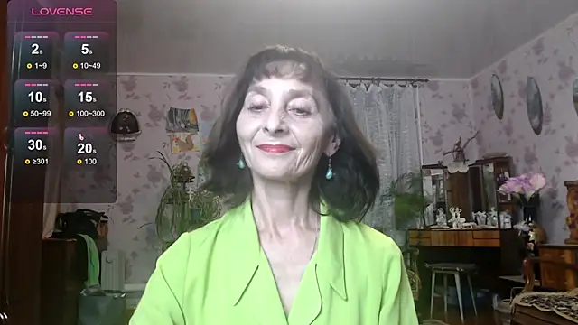 Angelina-Missteria online show from 17, 12, 2025