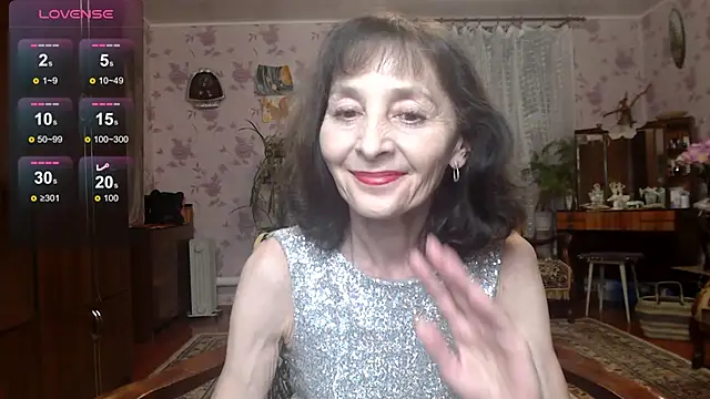 Angelina-Missteria online show from 20, 12, 2025