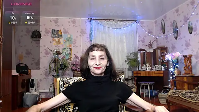 Angelina-Missteria online show from 8, 1, 2026