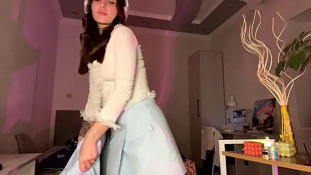 ShyDream online show from 3, 12, 2025