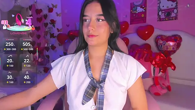 isabella castillo  online show from 15, 2, 2026