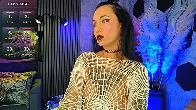 GoddessVespera online show from 18, 5, 2026