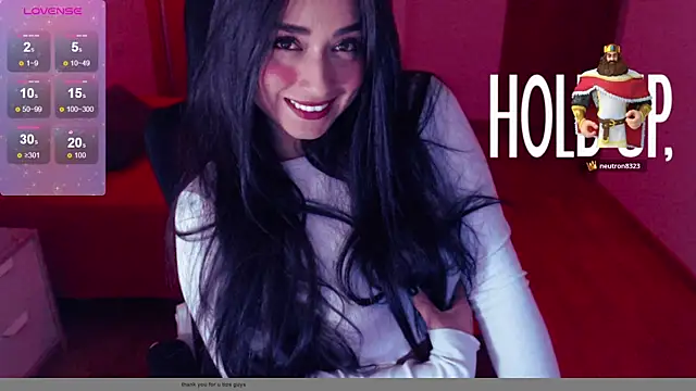 Snapshot of love_samantha chatting on 25, 4, 2026 love samantha online show from 25, 4, 2026