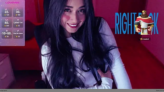 Snapshot of love_samantha chatting on 20, 6, 2026 love samantha online show from 20, 6, 2026
