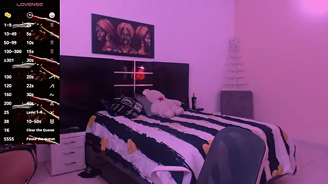 Greichellsecret   online show from 15, 12, 2025