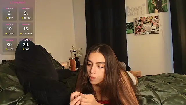 MilaSeren online show from 1, 4, 2026