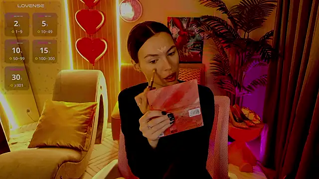 MaxinCarroll online show from 23, 2, 2026