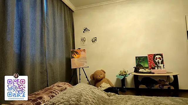 Qwami Amie online show from 19, 1, 2026