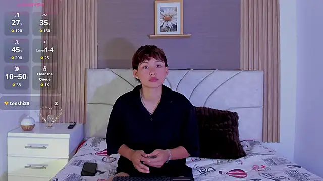 Snapshot of tefi_meow_ chatting on 28, 3, 2026 tefi meow online show from 28, 3, 2026