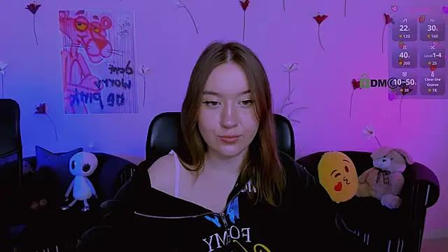 Snapshot of kimiko_shine chatting on 29, 3, 2026 kimiko shine online show from 29, 3, 2026