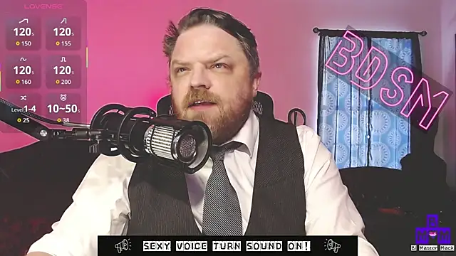 Bi Master Mack online show from 10, 1, 2026