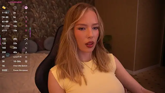 MollyyMayy online show from 23, 5, 2026
