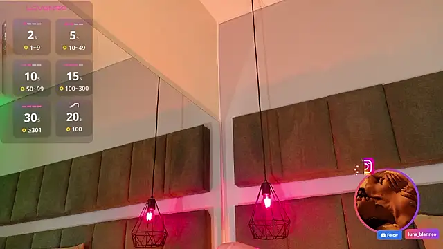 luna blannco online show from 6, 3, 2026