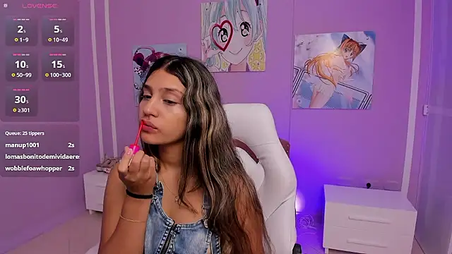 aniie princess 18 online show from 14, 1, 2026