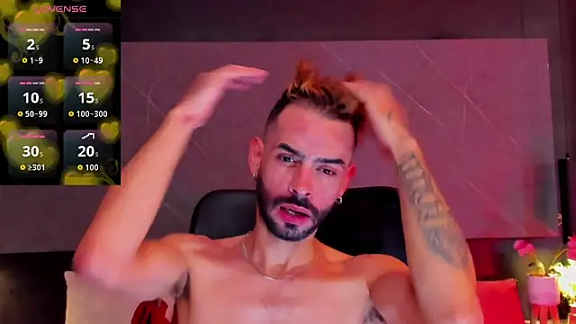 Snapshot of arcangel_harris chatting on 27, 2, 2026 arcangel harris online show from 27, 2, 2026