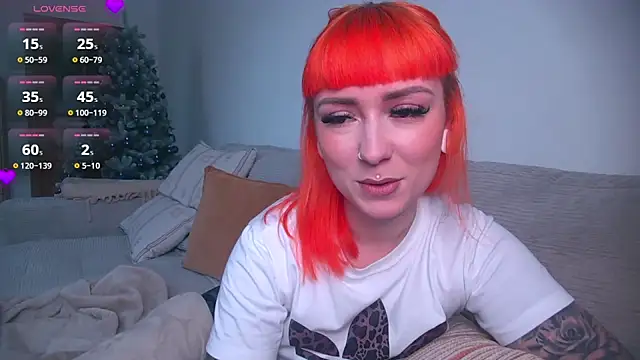 ScarletVixenLive online show from 9, 1, 2026