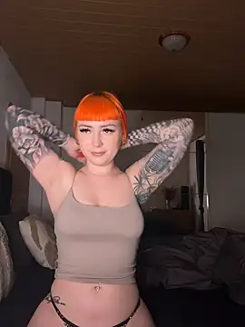 ScarletVixenLive online show from 28, 2, 2026