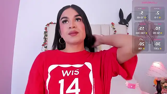 Silvanna-Casstro online show from 18, 12, 2025