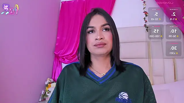 Silvanna-Casstro online show from 27, 3, 2026