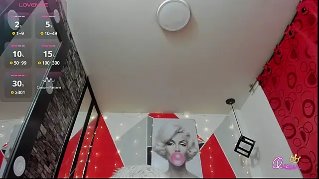 Angel Melanie online show from 18, 2, 2026