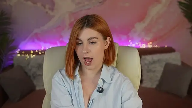 GingerPinky online show from 8, 7, 2026