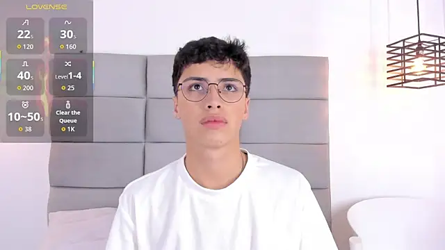 JoshClaarktt online show from 1, 2, 2026