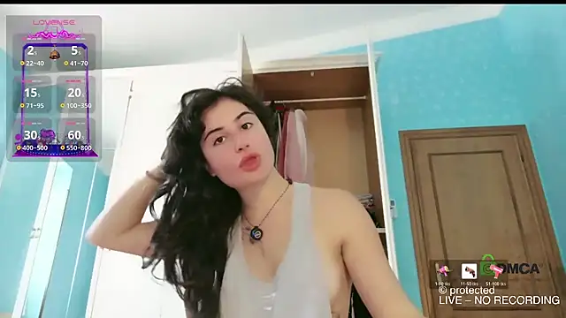 Snapshot of DeaAthena chatting on 22, 7, 2026 DeaAthena online show from 22, 7, 2026