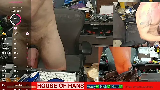 HouseOfHans online show from 9, 2, 2026