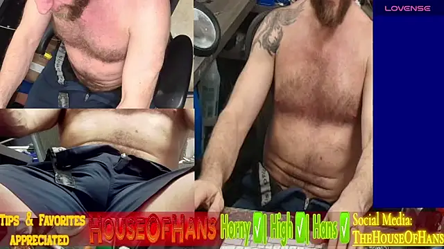 HouseOfHans online show from 15, 3, 2026