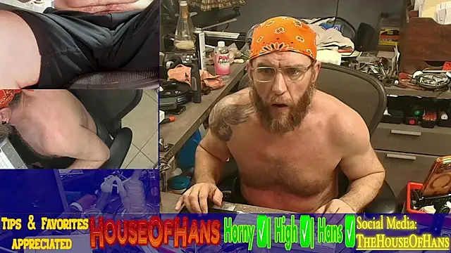 HouseOfHans online show from 4, 4, 2026