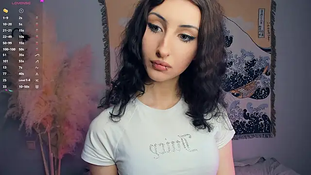 Astral fleur online show from 21, 12, 2025