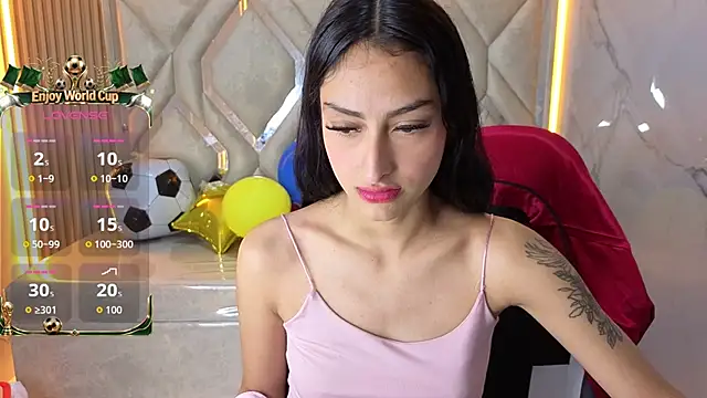 Tifany Tx online show from 15, 7, 2026