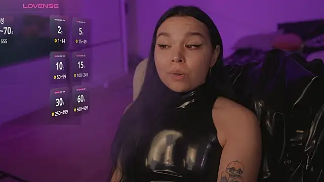Snapshot of Dominatrix_Alice chatting on 11, 3, 2026 Dominatrix Alice online show from 11, 3, 2026
