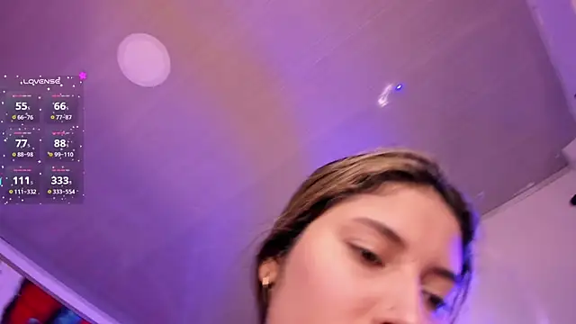 Violet Blazee online show from 18, 1, 2026