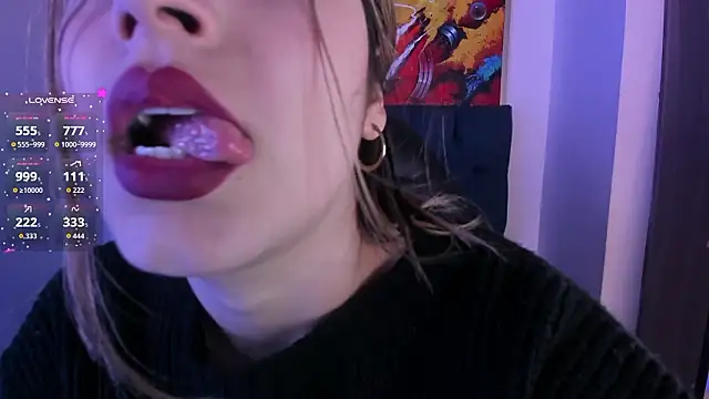 Violet Blazee online show from 9, 2, 2026