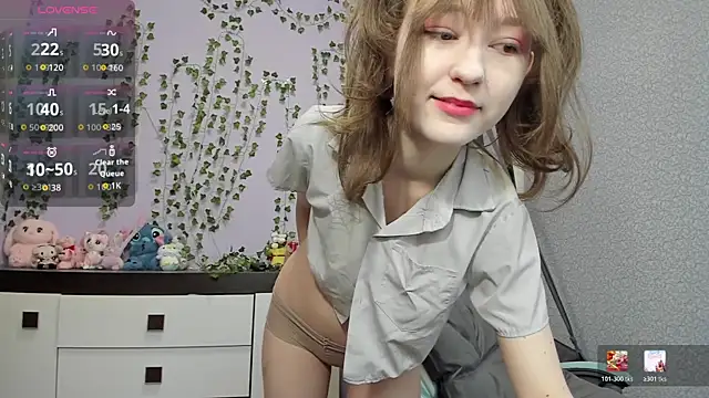 Snapshot of Yoonhee_ki chatting on 1, 5, 2026 Yoonhee ki online show from 1, 5, 2026