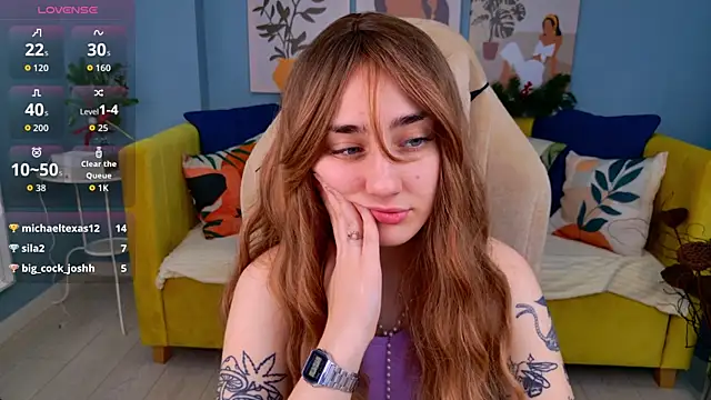 LilyMyerss online show from 20, 12, 2025