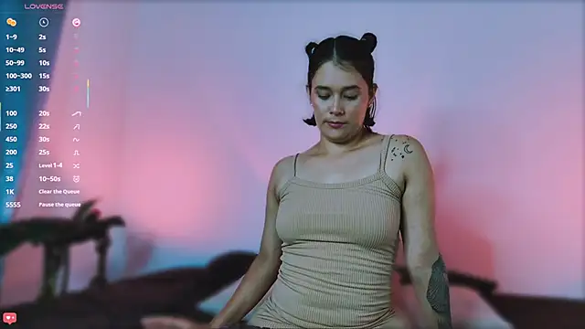 ScarlettRedsins online show from 6, 3, 2026