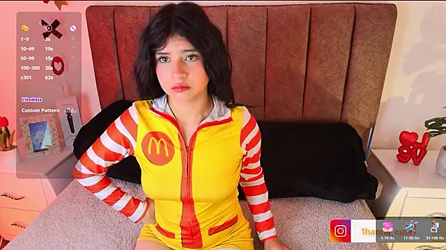 hannaa cute online show from 8, 2, 2026