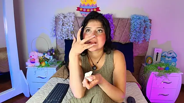 Snapshot of hannaa_cute chatting on 14, 4, 2026 hannaa cute online show from 14, 4, 2026