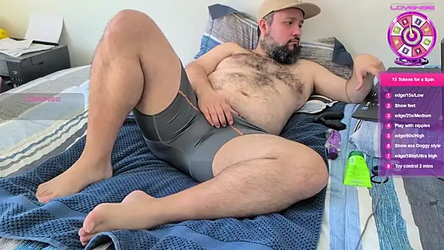 Hairy bear86 online show from 15, 4, 2026
