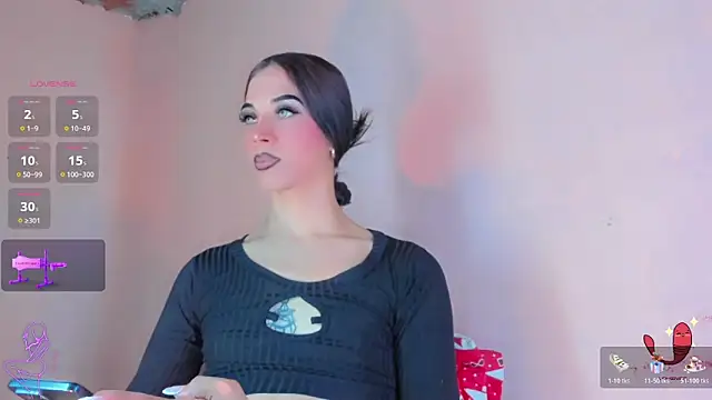 Valeryn Oficial21 online show from 10, 3, 2026