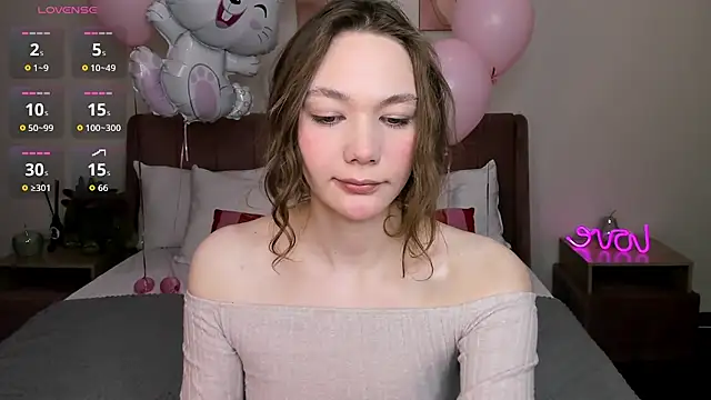 Snapshot of NovaEva_ chatting on 2, 4, 2026 NovaEva online show from 2, 4, 2026