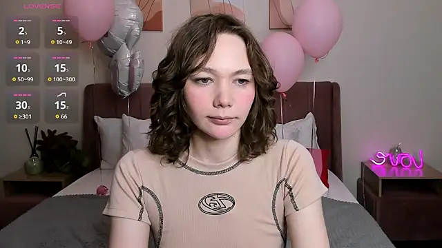 Snapshot of NovaEva_ chatting on 7, 4, 2026 NovaEva online show from 7, 4, 2026