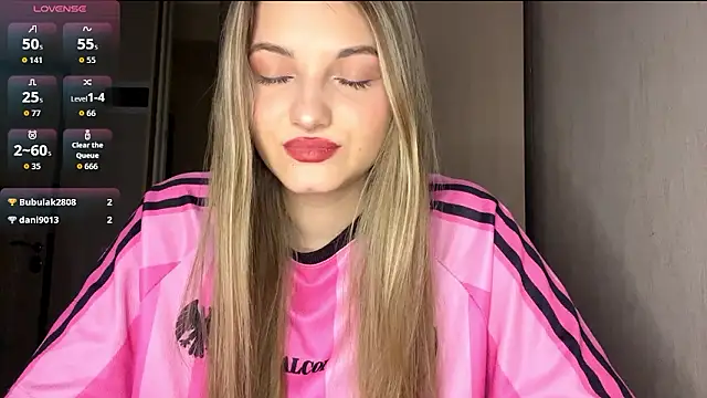 Snapshot of EmllyLighty chatting on 1, 2, 2026 EmllyLighty online show from 1, 2, 2026