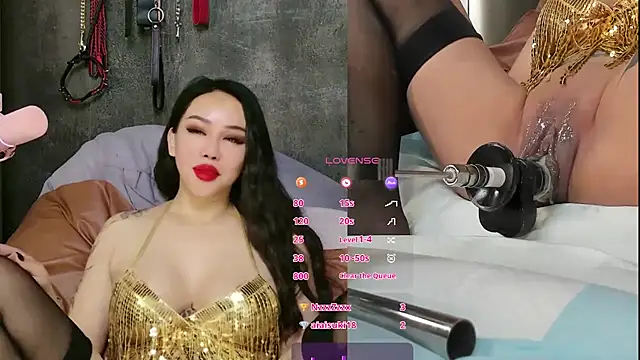 Snapshot of ladyfengyeS010 chatting on 3, 5, 2026 ladyfengyeS010 online show from 3, 5, 2026