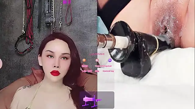 Snapshot of ladyfengyeS010 chatting on 13, 5, 2026 ladyfengyeS010 online show from 13, 5, 2026