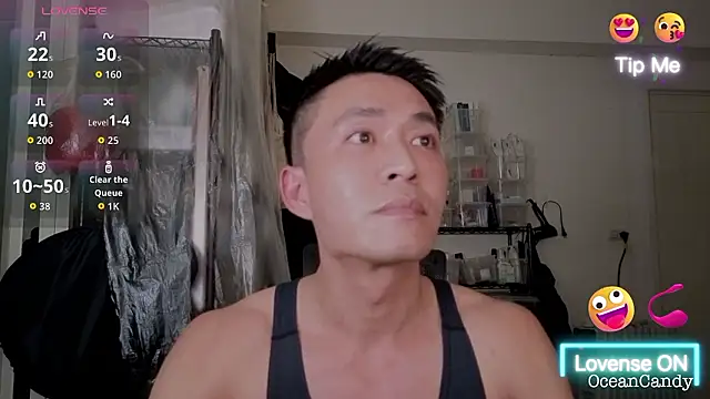 OceanCandy9 online show from 8, 1, 2026