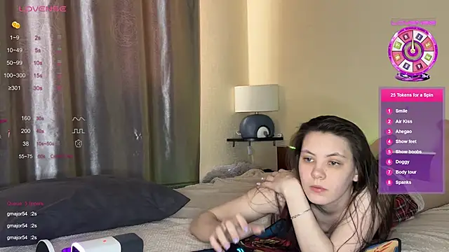 Snapshot of Katherine___Ross chatting on 5, 4, 2026 Katherine Ross online show from 5, 4, 2026