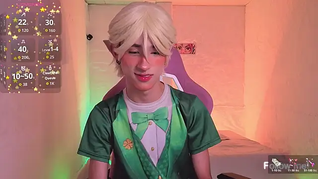 Kitsuneplay  online show from 10, 1, 2026